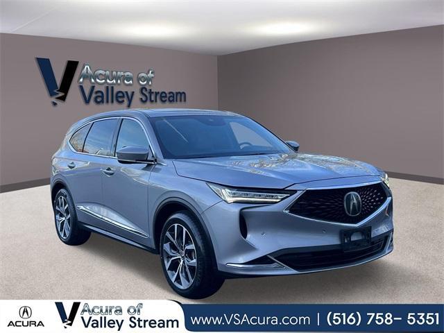 used 2022 Acura MDX car, priced at $35,995