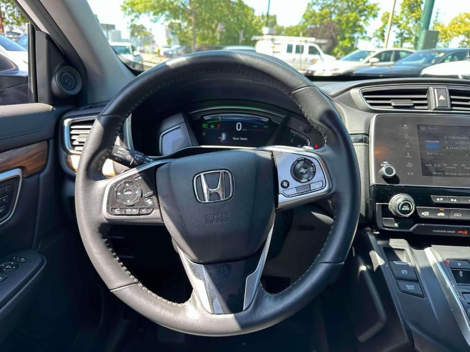 used 2022 Honda CR-V Hybrid car, priced at $29,995