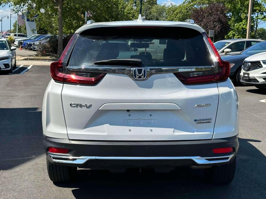 used 2022 Honda CR-V Hybrid car, priced at $29,995