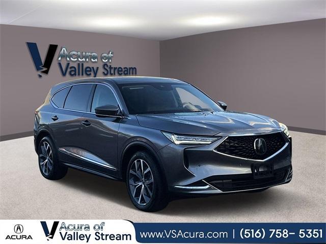 used 2022 Acura MDX car, priced at $37,995