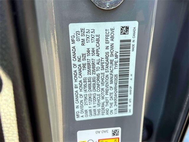 used 2024 Honda CR-V car, priced at $28,995