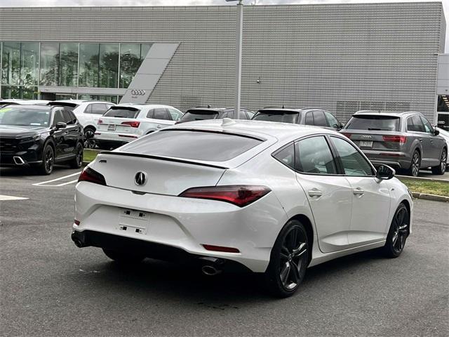 used 2023 Acura Integra car, priced at $26,888