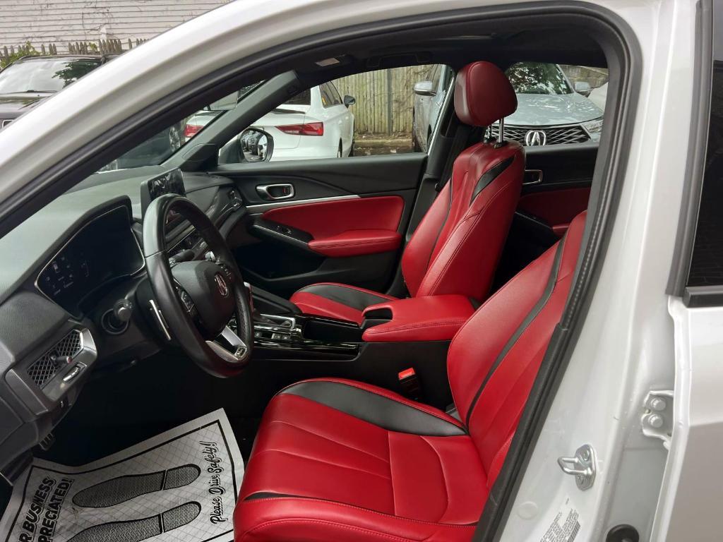 used 2023 Acura Integra car, priced at $25,488