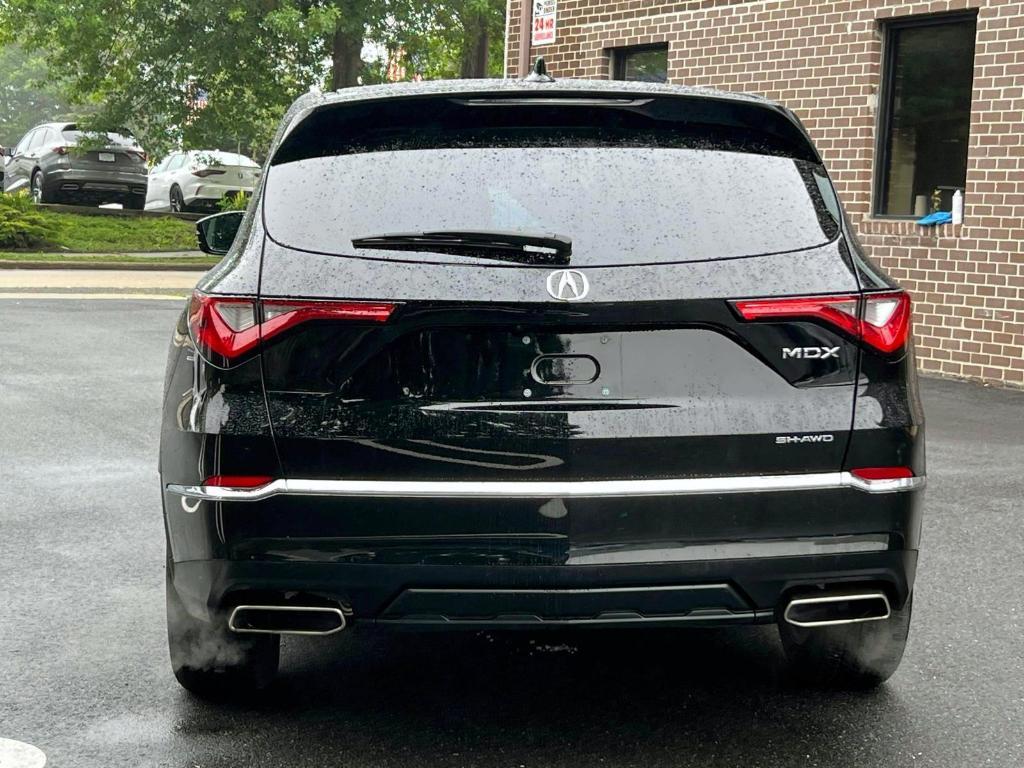 used 2022 Acura MDX car, priced at $35,888