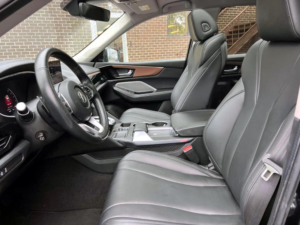 used 2022 Acura MDX car, priced at $35,888