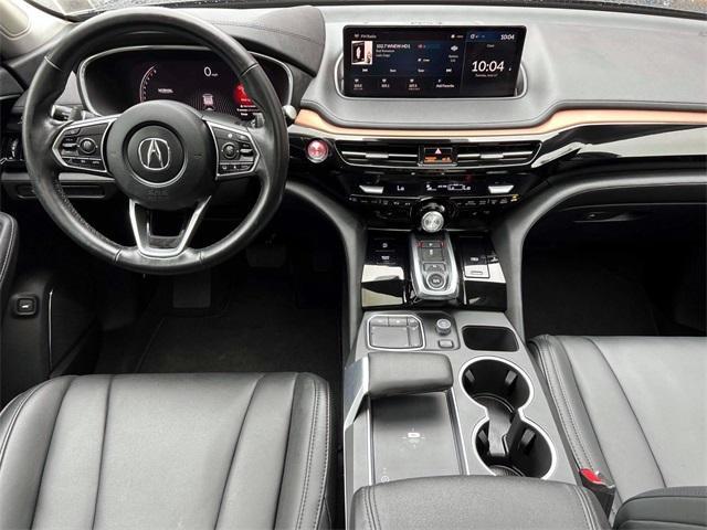 used 2022 Acura MDX car, priced at $35,995