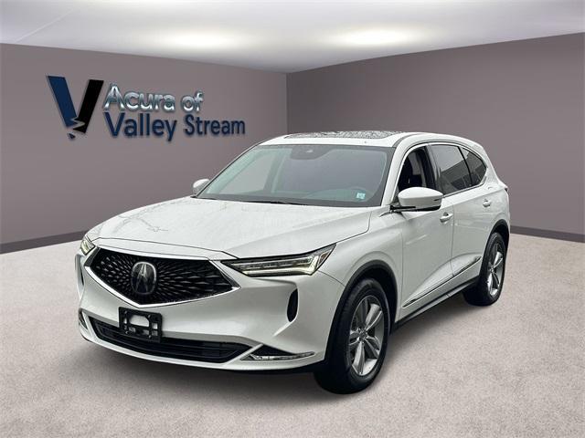 used 2022 Acura MDX car, priced at $35,995