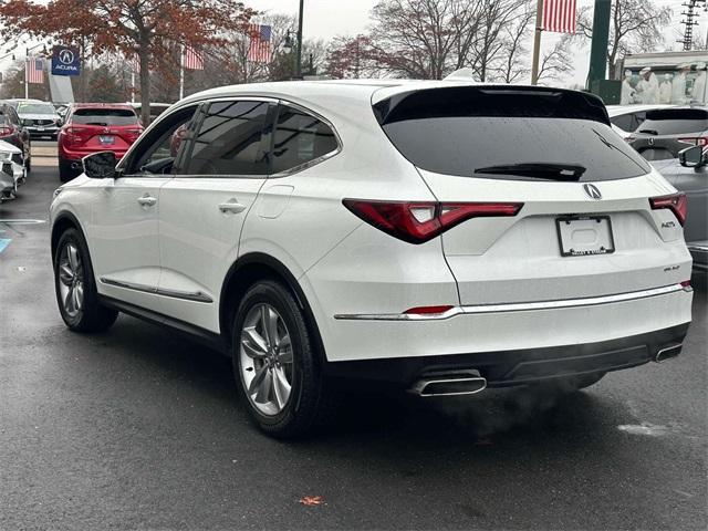 used 2022 Acura MDX car, priced at $35,995