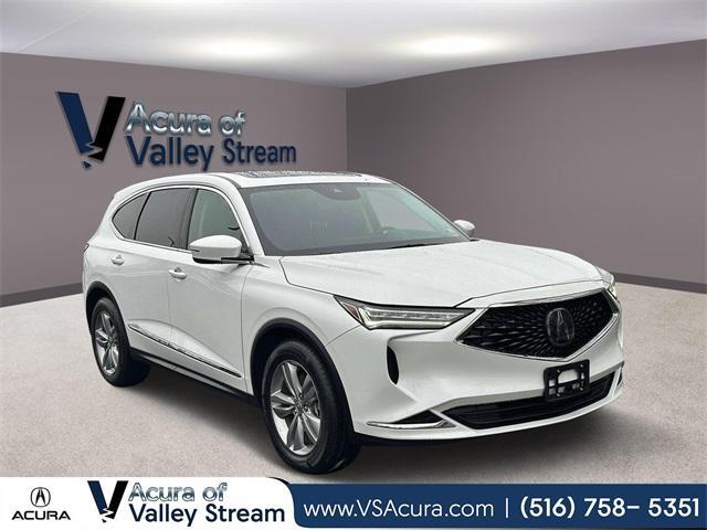 used 2022 Acura MDX car, priced at $35,995