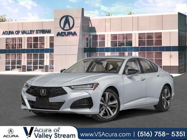 new 2025 Acura TLX car, priced at $46,595