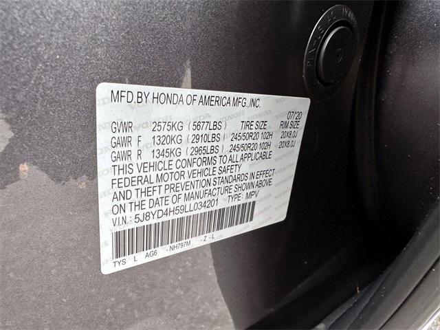 used 2020 Acura MDX car, priced at $29,500