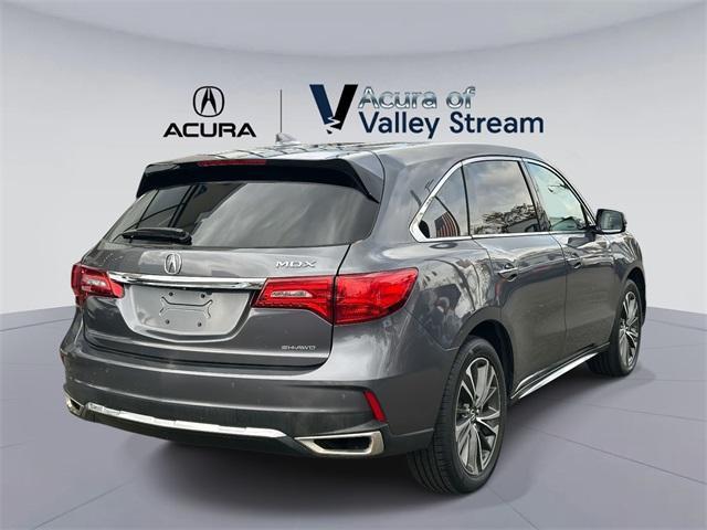 used 2020 Acura MDX car, priced at $29,500