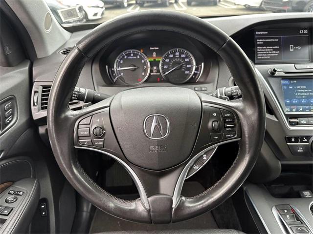 used 2020 Acura MDX car, priced at $29,500