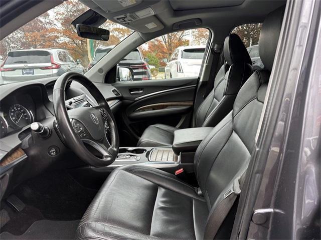 used 2020 Acura MDX car, priced at $29,500