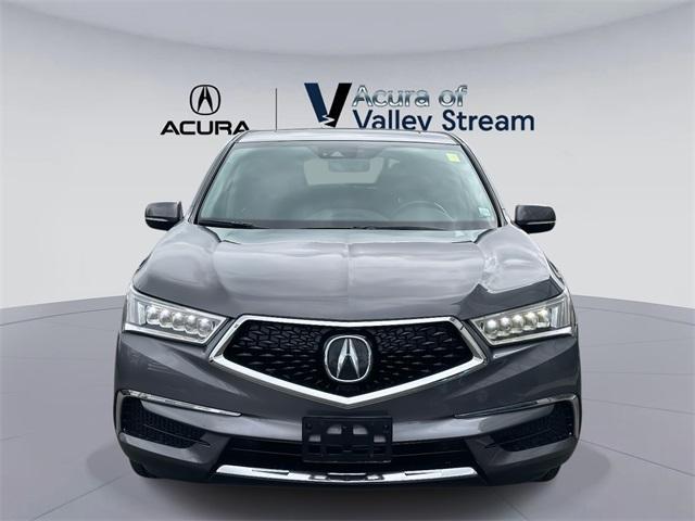 used 2020 Acura MDX car, priced at $29,500