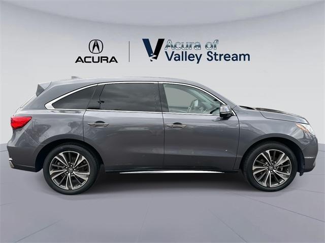 used 2020 Acura MDX car, priced at $29,500