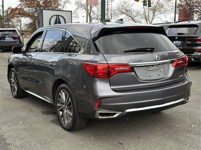 used 2020 Acura MDX car, priced at $29,500