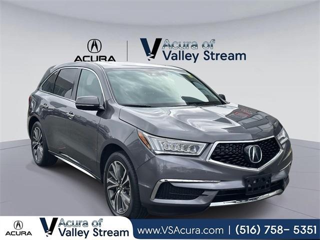 used 2020 Acura MDX car, priced at $29,500