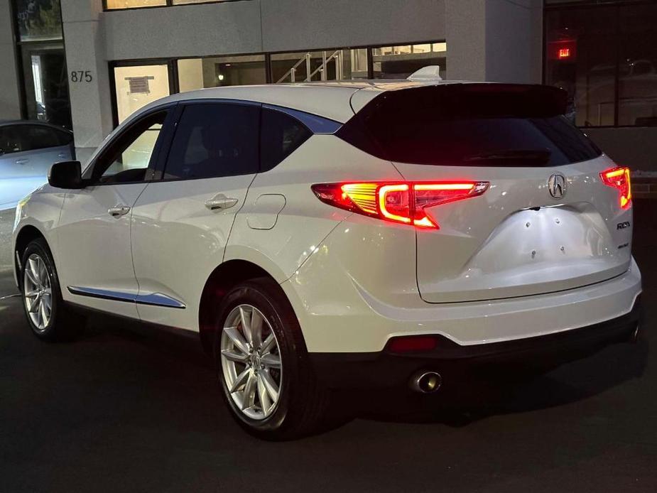 used 2021 Acura RDX car, priced at $28,295