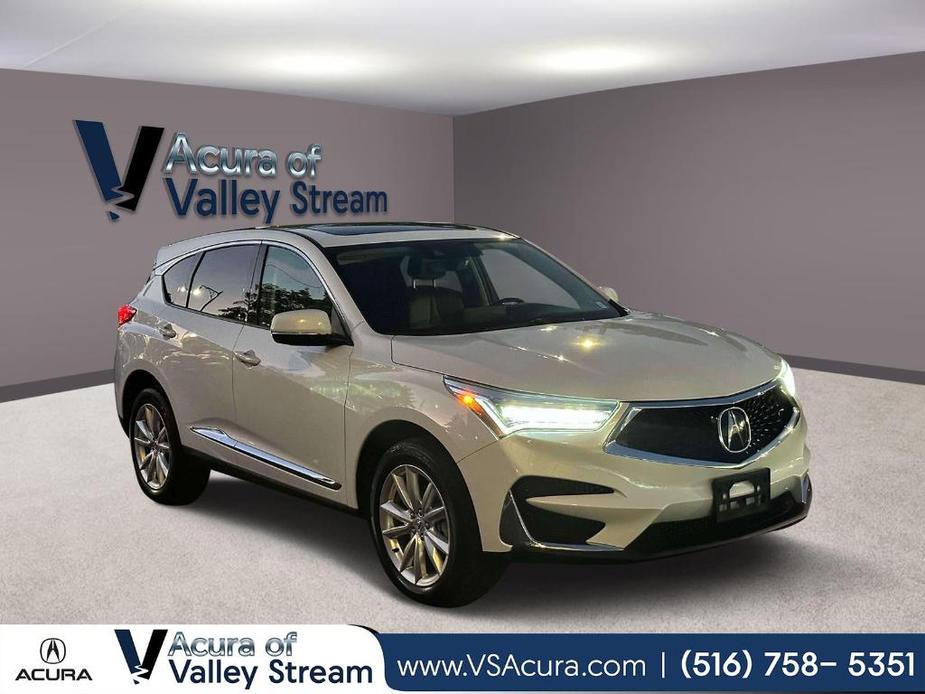 used 2021 Acura RDX car, priced at $28,295