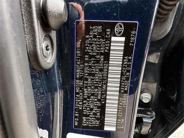 used 2020 Toyota Camry car, priced at $18,990