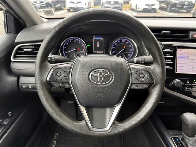 used 2020 Toyota Camry car, priced at $18,990