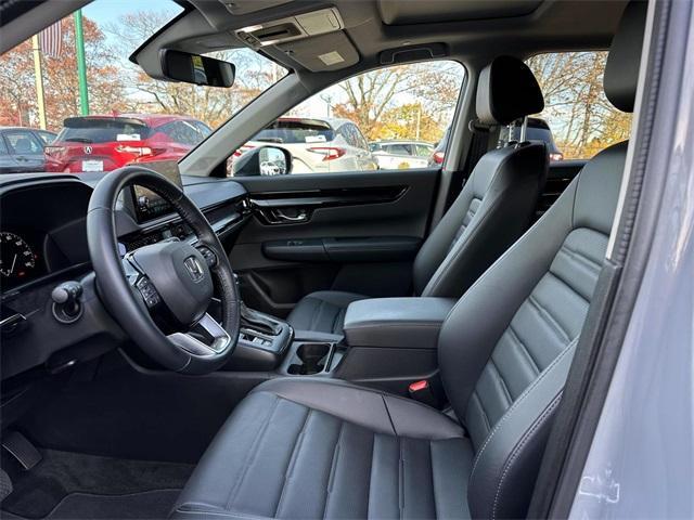 used 2025 Honda CR-V car, priced at $34,999