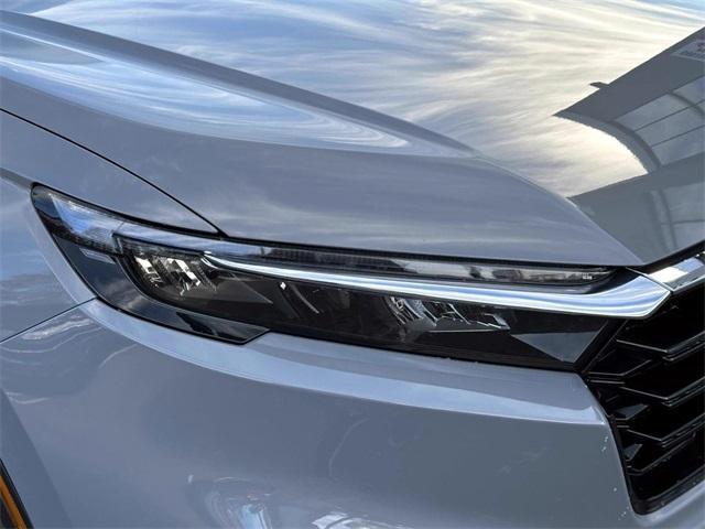 used 2025 Honda CR-V car, priced at $34,999