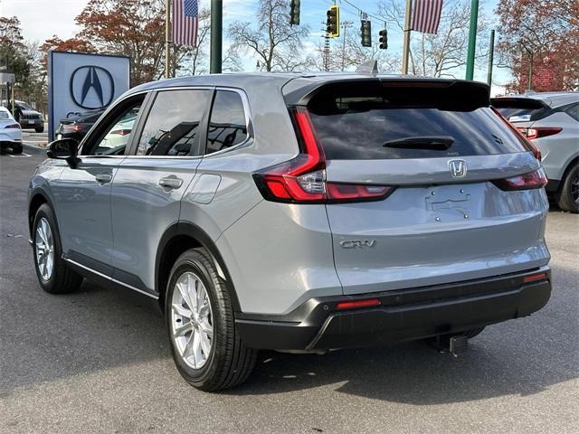 used 2025 Honda CR-V car, priced at $34,999