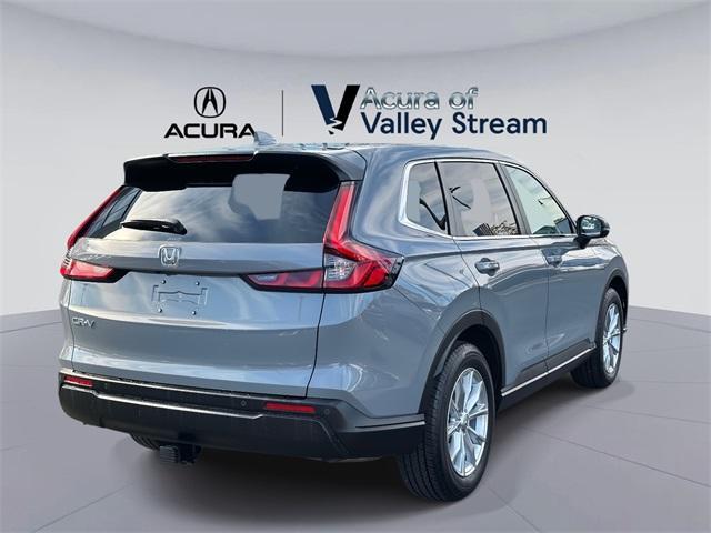 used 2025 Honda CR-V car, priced at $34,999