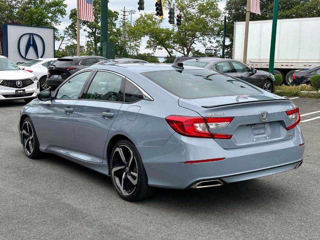 used 2022 Honda Accord car, priced at $23,888