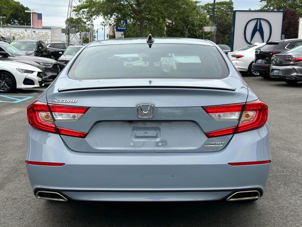 used 2022 Honda Accord car, priced at $23,888