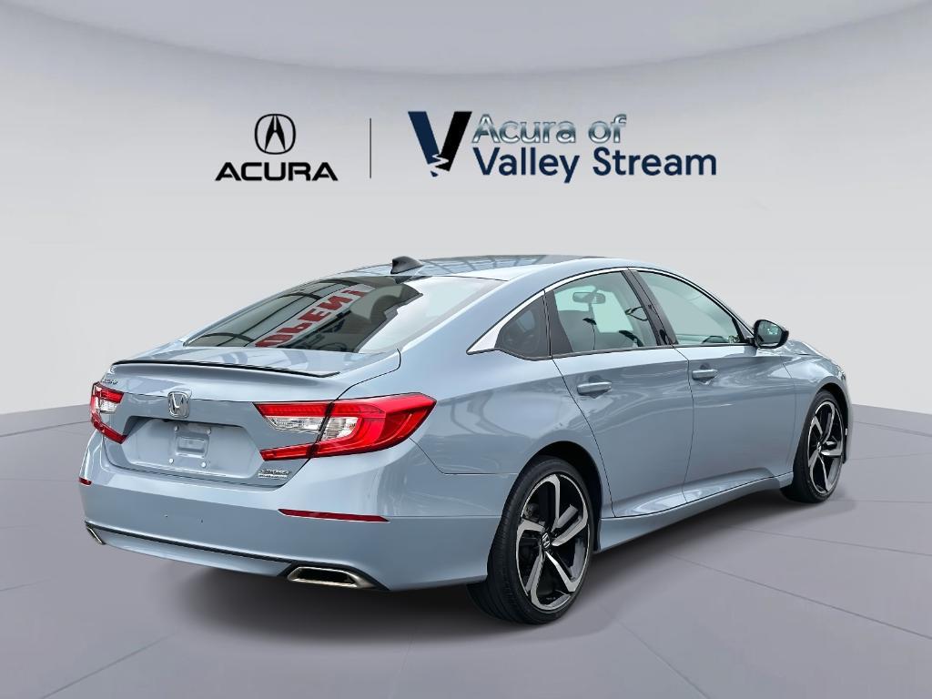 used 2022 Honda Accord car, priced at $23,888
