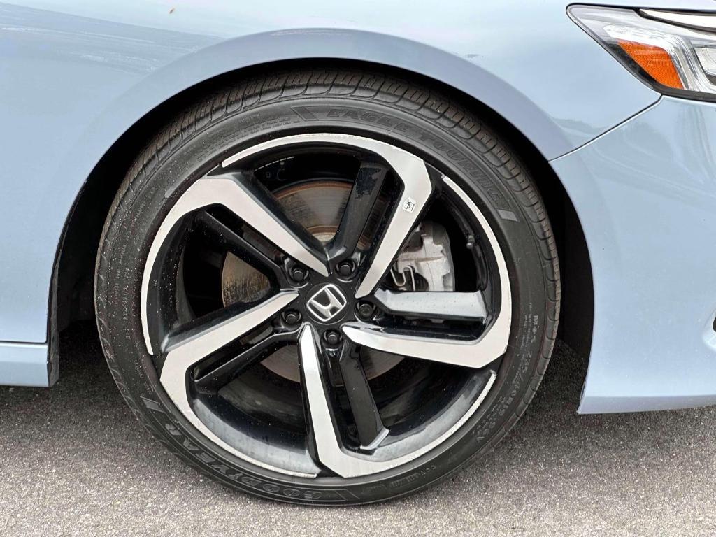used 2022 Honda Accord car, priced at $23,888