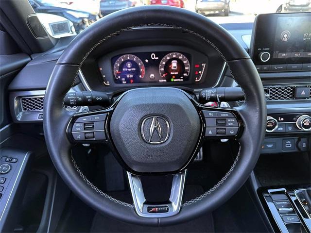 used 2023 Acura Integra car, priced at $27,490