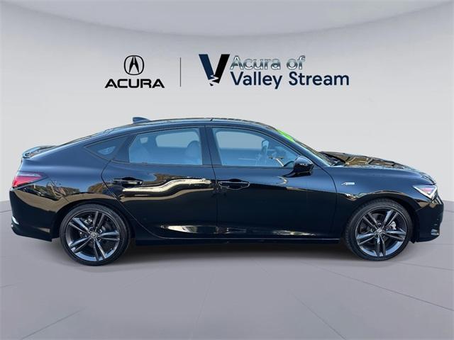 used 2023 Acura Integra car, priced at $27,490