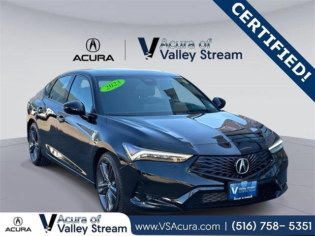 used 2023 Acura Integra car, priced at $27,490