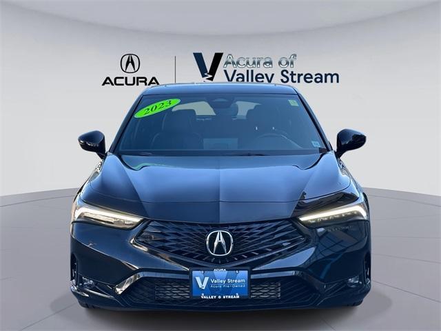 used 2023 Acura Integra car, priced at $27,490
