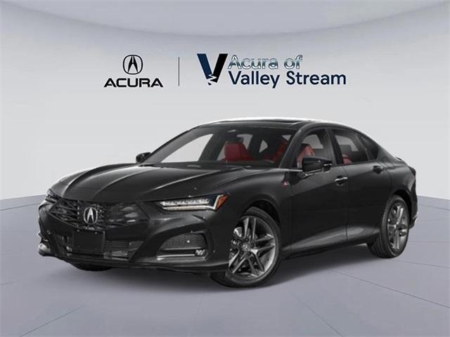 new 2025 Acura TLX car, priced at $52,195