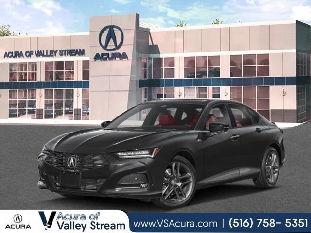 new 2025 Acura TLX car, priced at $52,195