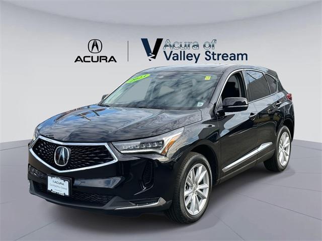 used 2023 Acura RDX car, priced at $32,550