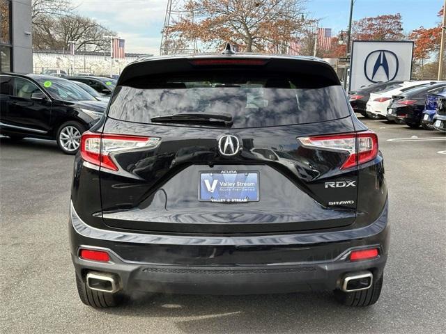 used 2023 Acura RDX car, priced at $32,550