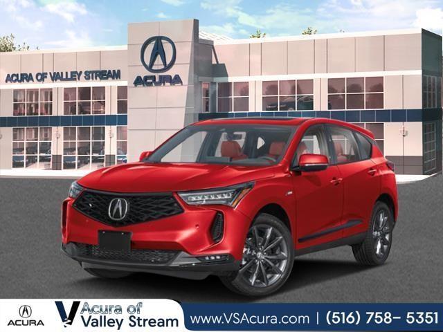 new 2025 Acura RDX car, priced at $52,250