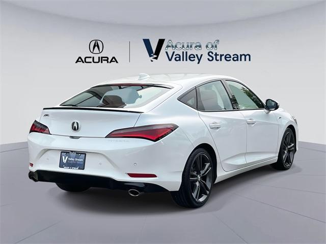 used 2023 Acura Integra car, priced at $26,383