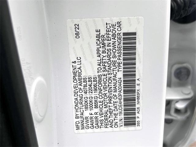 used 2023 Acura Integra car, priced at $26,383