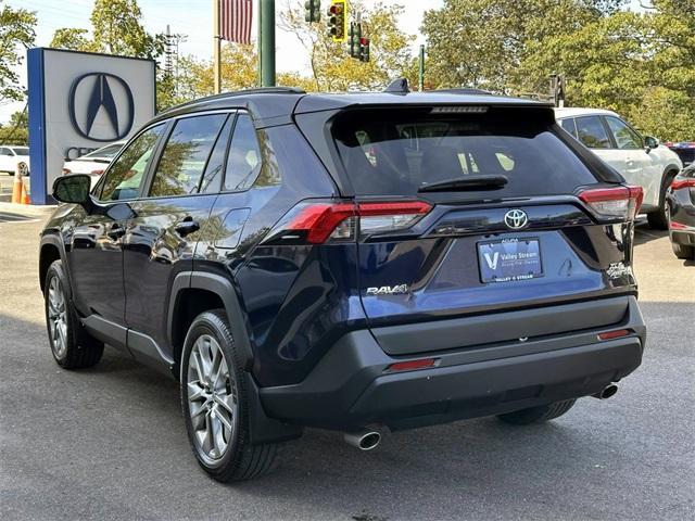 used 2021 Toyota RAV4 car, priced at $25,888