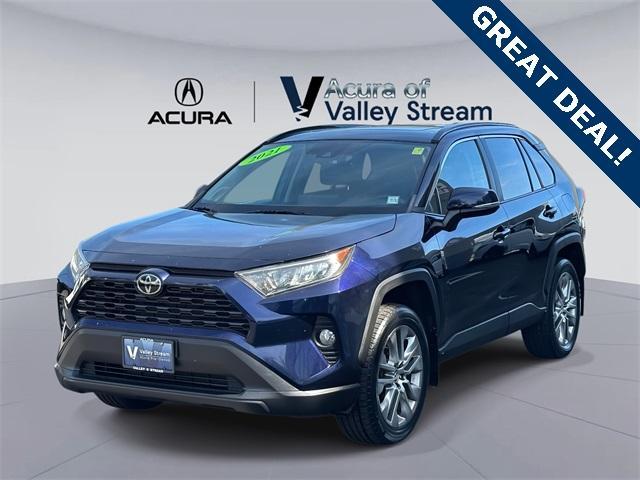 used 2021 Toyota RAV4 car, priced at $25,888