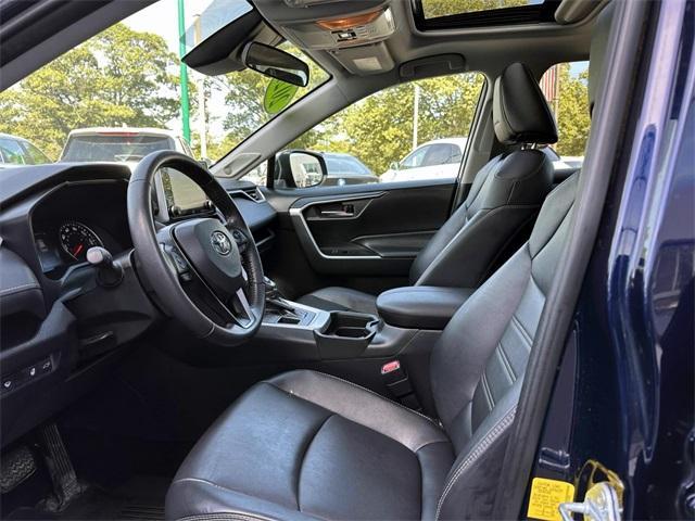 used 2021 Toyota RAV4 car, priced at $25,888