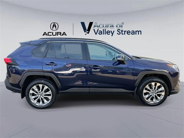 used 2021 Toyota RAV4 car, priced at $25,888