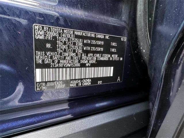 used 2021 Toyota RAV4 car, priced at $25,888